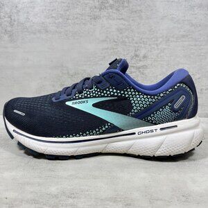 Brooks Ghost 14 Running Shoes - Women's Size 7.5 - Blue